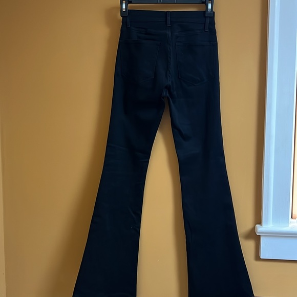 Frame black La Pixie high rise, 30” inseam - Picture 4 of 6